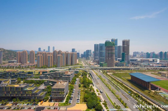 中国二十冶集团有限公司承建的珠海横琴市政项目侧记